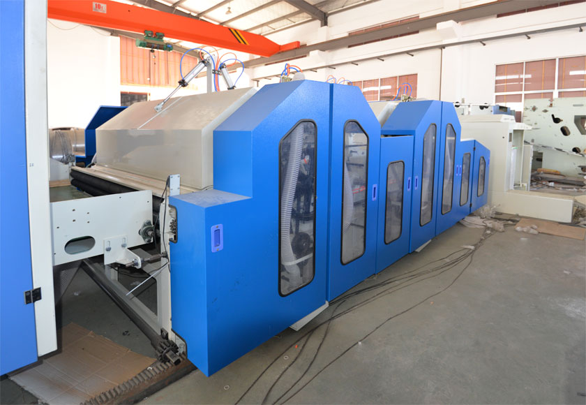 人造毛皮梳理机