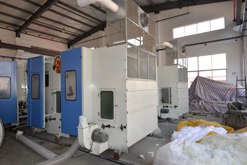 人造毛皮梳理机