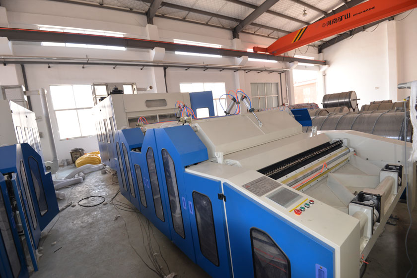 人造毛皮梳理机