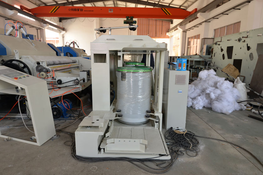 人造毛皮梳理机